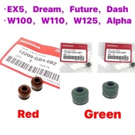 HONDA EX5 / WAVE125 VALVE SEAL (CF) // EX5 DREAM WAVE WAVE100 WAVE125 FUTURE WAVE110 DASH ALPHA VALVE SEAL STEM VALVE