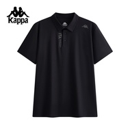 Ready Stock  Kappa    New Polo Shirt Men's Sports Short Sleeves 601