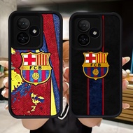 Q102 FC-Barcelona soft Casing for Realme C63 C55 C67 Narzo 50A Prime GT 6 C51 C53 Note 50 C31 C35 60