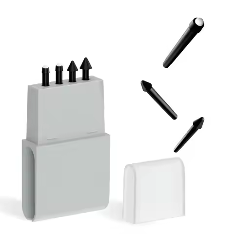 Pen Tips for Surface Pen (4 Packs, 2*HB/2H/H), Original Surface Pen Tips Replacement Kit fit Microso