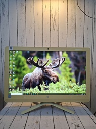 AIO HP I5 GEN 6 Ram 4 GB HDD 500GB