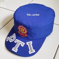 Topi Komando pol pp pti warna biru Ripstop