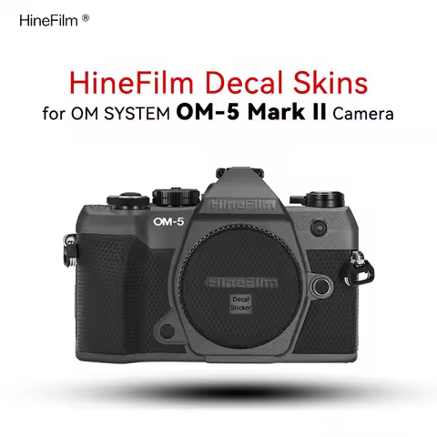 Hinefilm Skin for Olympus OM5II Camera Decal Skins For Olympus OM-5 MARK II Camera Skin Protector Wr