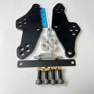 promo- raiser footstep breket ninja zx25r 4 cylinder peninggi step zx25r zx