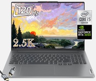 IdeaPad Pro 5i 16″ 2.5K 16:10 Laptop - 120Hz – 350Nits - i5-13500H (Beats >i7 12650H) - RTX 3050 -TÜ
