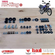 baut lengkap set body yamaha RX king/baut full set body rx king