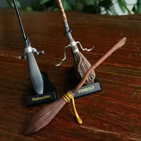 Nimbus 2000 Firebolt Quiddit ch Box T-Arts Hobby Gacha Hogwarts Flying Broomstick Egg Model Ornament