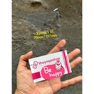 Sony Xperia 1 VI - Xperia 5 VI - Xperia 10 VI Transparent Tempered Glass
