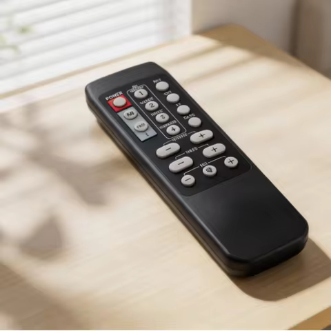 Replacement Remote Control Fit for Nakamichi NK6 NK1B Sound Bar Speaker System, New