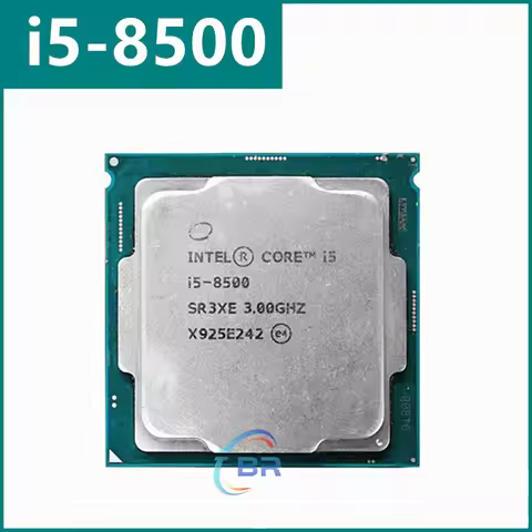 i5-8500 I5 8500 3.0 GHz six core Six Threaded CPU 9M 65W LGA 1151