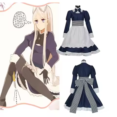 Anime Axis Powers Hetalia Cosplay Costume Belarus Nataliya Arlovskaya Cosplay Costume Halloween Maid