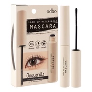 มาสคาร่าปัดขนตาปัง odbo Lash up Waterproof Mascara #OD9007