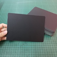 Besi Aluminum Plate kosong Nombor Plate Papan Besi