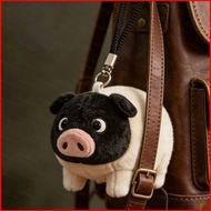 HK5 Pursuit of Jade Plushie Ancient Costume Romance Drama Merch Cute Little Pig Cotton Plush Bag Cha