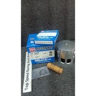 DT125 ENDURO/Y125Z PISTON KIT 1.00 JAPAN TKRJ 57MM