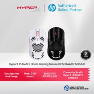 HyperX Pulsefire Haste Wireless Gaming Mouse Black / White - 4P5D7AA 4P5D8AA / 2.4 GHz Wireless / An
