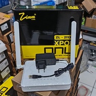ZIMMLINK XPON ONU ZL-2113X Support EPON & GPON ONT 1GE 3FE 2.4G Wifi VOIP USB