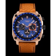 🎁+ JAM TOMAZ JEZPER WATCH Jezper (Orange/Blue) TQ021B-D7  WITH BUBBLE WRAP +🎁