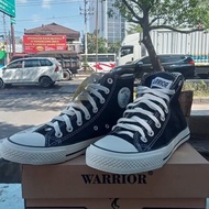 HITAM Sparta Warrior Shoes HC School Shoes School Shoes Black School Shoes Warrior Shoes Original Wa