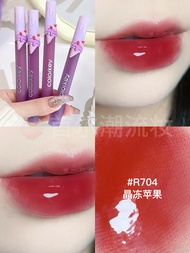 Son Môi Colorkey Velvet Lip Glaze #R608 Son Kem Dưỡng Ẩm Lâu Trôi Không Dính Cốc Son Môi Nữ Giới Thi