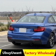 On sale For BMW 2 Series F22 F23&M2 F87 M Style 2014 TO 2020 FRP Carbon Fiber Rear Trunk Roof Wing S