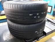 Used Tyre Secondhand Tayar GOODYEAR EXCELLENCE 225/50R17 40% Bunga Per 1pc