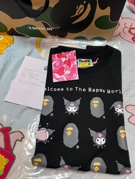 BAPE x Sanrio Kuromi 聯名T恤 XS
