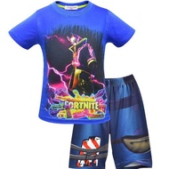 🧸 djshop🧸 Fortnite Design Top and Bottom Set