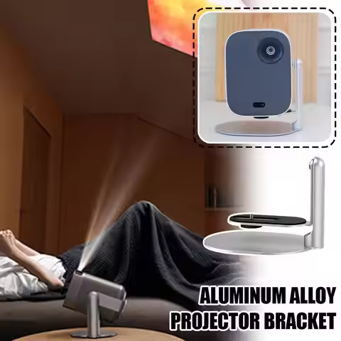 Projector Stand Desktop Rotating Stand PTZ Creative 360 Flip Stand Stand Stand Desktop Degree Projec