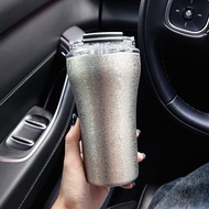 380ml Classic Stainless Steel 316 Coffee Mug With Straw Leak-Proof Car Thermos Mug Fashion Travel Th