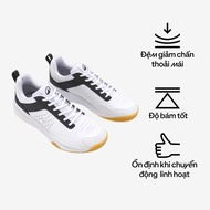 PERFLY MEN BADMINTON SHOES BS SENSATION 500 M WHITE