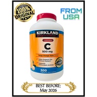 Vitamin C 500mg Chewable (kirkland)