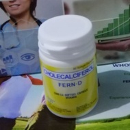 FERN -D 120s 1000 i.u softgel capsule vitamins
