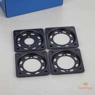 [AuraYuer] 2A3 KT88 6SN7 Vacuum Tube Soet Mounting Plate Vintage Audio Stereo Tube Amplifier Chassis