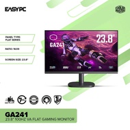 [Unk] Cooler Easypc Master Ga241 23.8 Inch 100Hz VA Flat Gaming Monitor Para Sa Computer