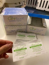 現貨‼️ 200張 Care Touch酒精消毒濕紙巾Alcohol Wipes