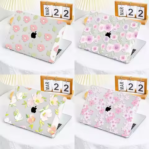 Colorful Flower 2026 New Laptop Case For Macbook 13Neo A3404 Air 15 13.6 M4 M3 M2 A2681 A3113 A3240 