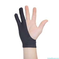 2 Fingers Drawing Glove Anti-fouling Artist Favor Any Graphics Painting Writing