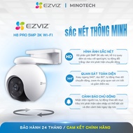 EZVIZ H8 Pro 5MP Wi-Fi Camera - 360 Panning, Smart AI Resolution