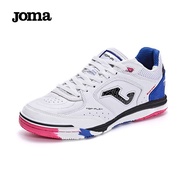 JOMA รองเท้าฟุตซอลสำหรับสนามในร่มรองเท้าฟุตบอลพื้นรองเท้ารองเท้าฟุตบอลเรียบสำหรับผู้ชายและผู้ใหญ่