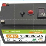 🔥24V150Ah 6S3P 18650Lithium Battery Pack Suitable for Sprayers Trolley Children's Electric Car