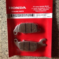 Rear Dispad HONDA Supra x125 Tiger Revo Satria FU 06435 KPP 901