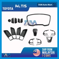 Toyota Altis E210 (2021 - 2024) Interior Decoration Carbon Fiber Design Trim Car Accessories TAM Aut