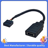 【NEW】USB 9PIN to TYPE-E Adapter Cable USB 9PIN to TYPE-E Cable USB Front Panel Adapter Cable USB 9PI
