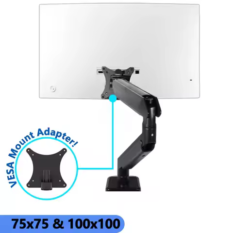 Brand New Wall Mount Bracket for Samsung 27" CF591 Curved Monitor C27F591FDN LC27F591FDNXZA VESA Ada