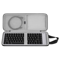Geekria Slim Keyboard Case Compatible with LOFREE Flow2 84 Keys / Flow2 68 Keys, EVA Hard Shell Carr