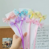 ribbon hair clip for kids ribbon hair clip hair ribbon for woman Chinese Style Step-Shaking Clip Chi