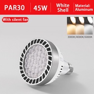 ไฟ LED PAR30หลอด PAR30แทร็ก25W 30W 35W 40W สปอตไลท์ไฟ LED สว่างหลอดไฟ LED ตลาด3000K/4000K/6000K ประห