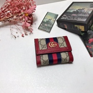 523174 G Home Ancient Porcelain Short Wallet Wallet Coin Purse Card Holder Handbag Female Bag
