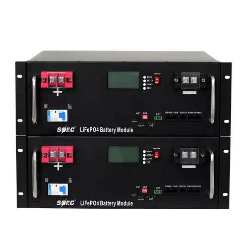 SOEC 48V 200AH LiFePO4 Battery Pack 51.2V 100AH 150AH Lithium Solar Battery 10KWH Rechargeable Batte